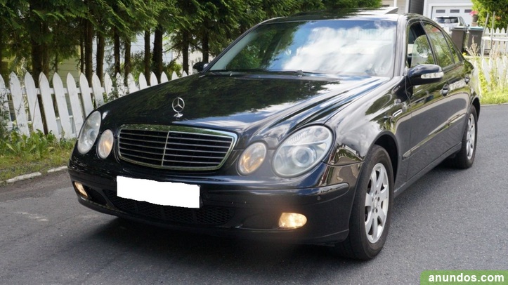 Brugt Mercedes Benz E-Class 