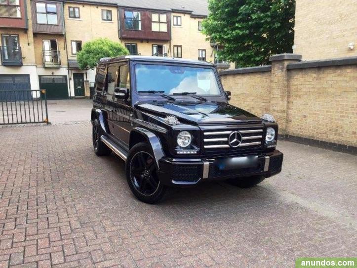 Brugt Mercedes Benz G-Class 500 AMG