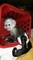 Regalo mono capuchino femenino