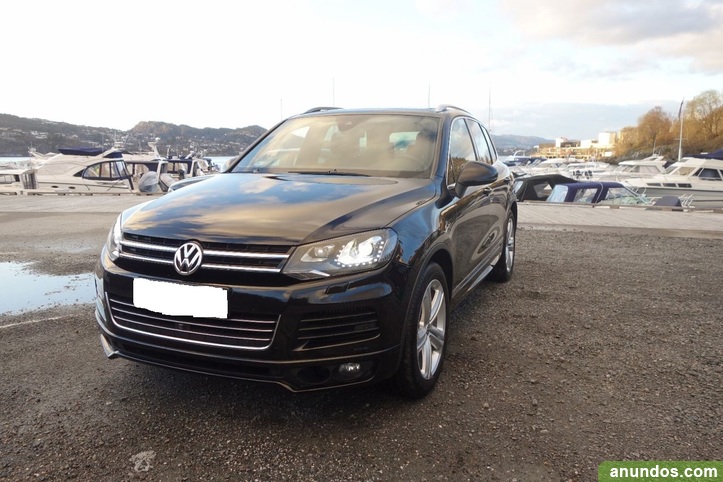 Brugt Volkswagen Touareg 