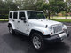 Jeep wrangler unlimited 4wd 4dr sahara