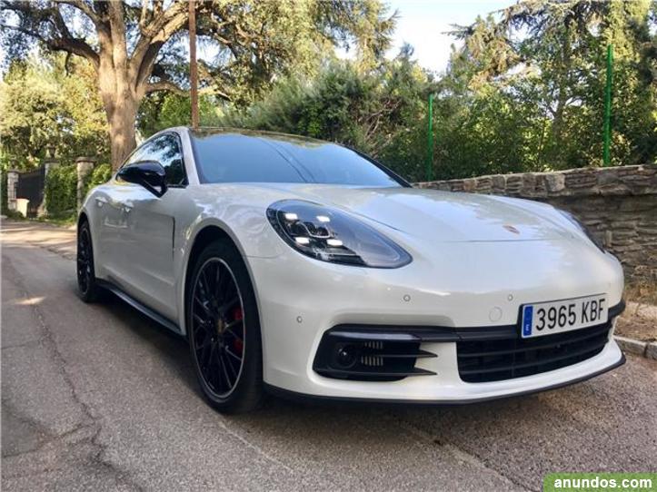 Brugt Porsche Panamera 4S D