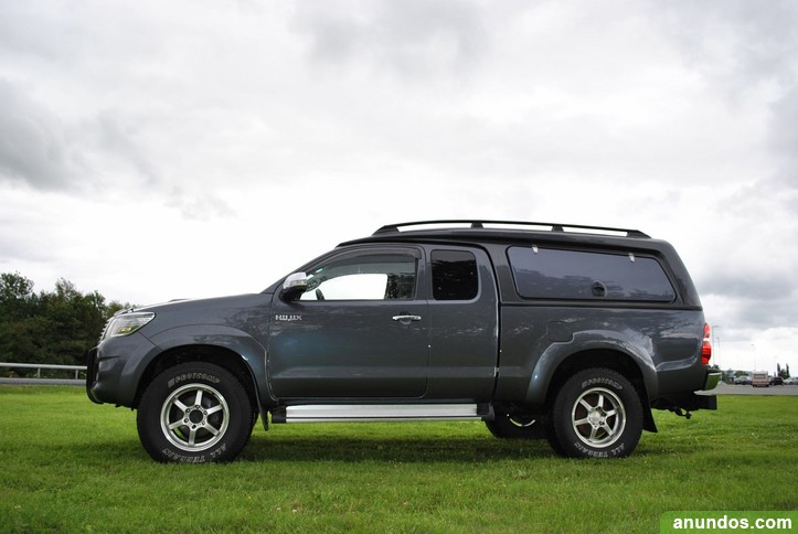 Brugt Toyota Hilux 