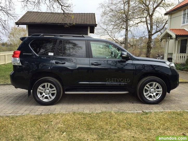 Brugt Toyota Land Cruiser 