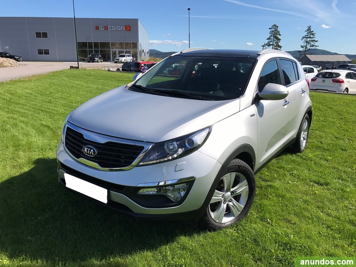 Brugt Kia Sportage 