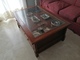 Mesa baja de salón de madera maciza - Foto 1