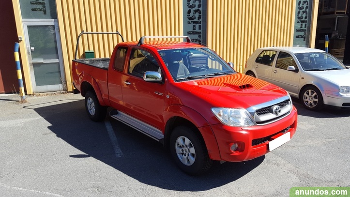Brugt Toyota Hilux 