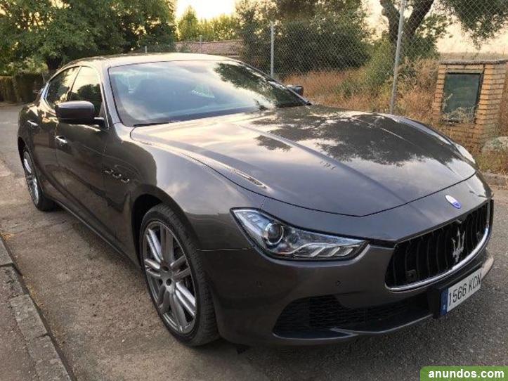 Brugt Maserati Ghibli 3.0 diesel