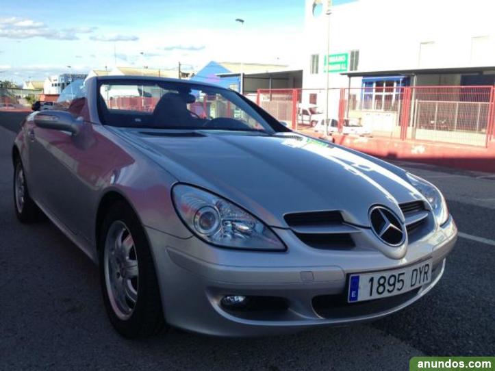 Brugt Mercedes Benz Slk-Class 200 Kompressor