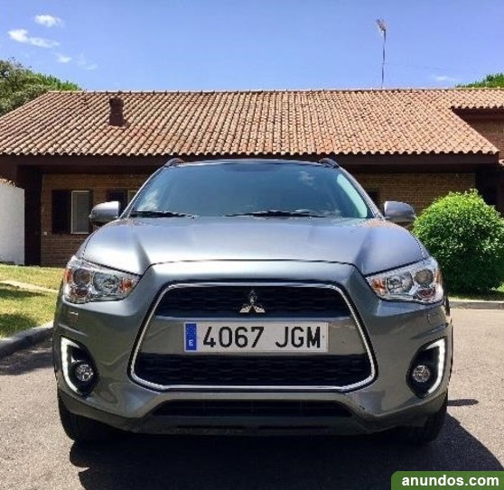 Brugt Mitsubishi Asx 