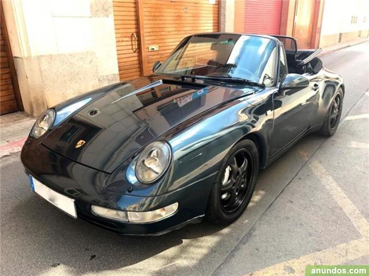 Brugt Porsche 911 Carrera 4