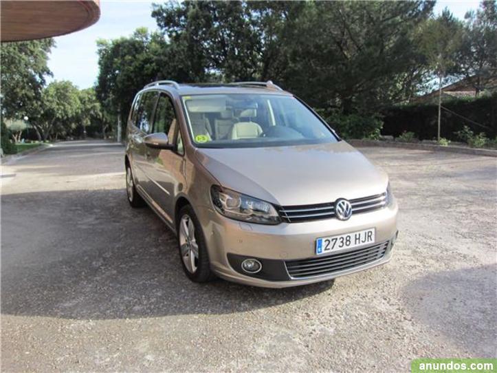 Brugt Volkswagen Touran 