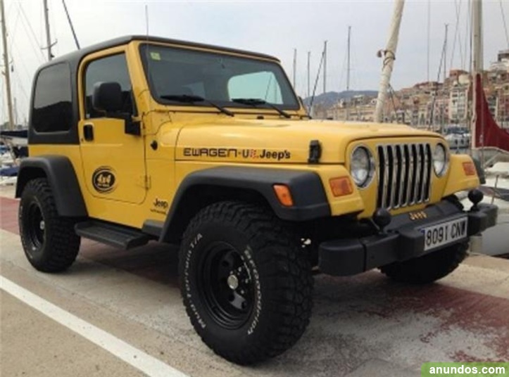 Brugt Jeep Wrangler 2.4
