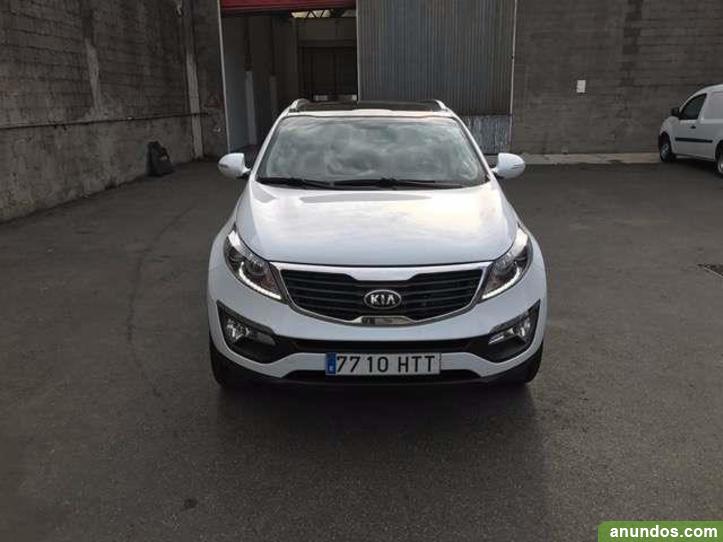 Brugt Kia Sportage 