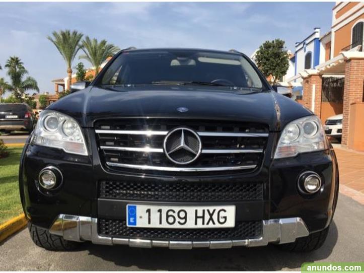 Brugt Mercedes Benz Ml-Class 63 AMG