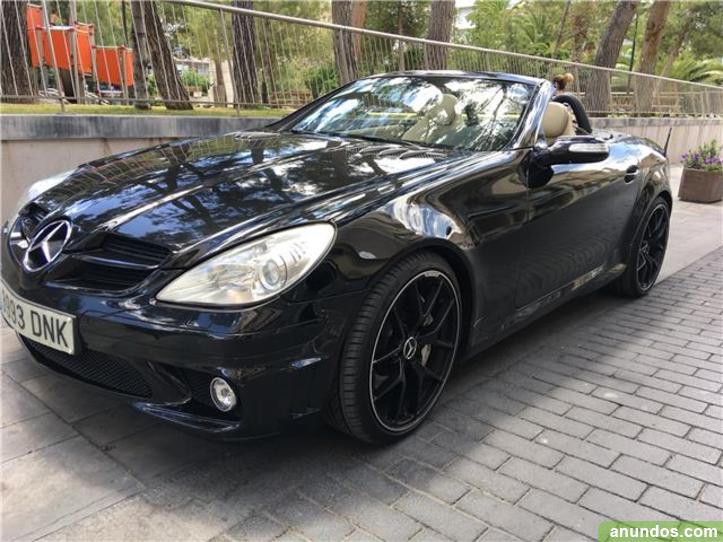 Brugt Mercedes Benz Slk-Class 55 AMG