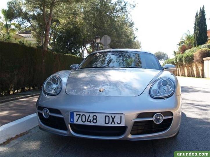 Brugt Porsche Cayman S