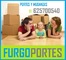 Furgoportes r urgentes 910419123 en madrid