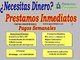 La inversión de dinero a personas y empresas