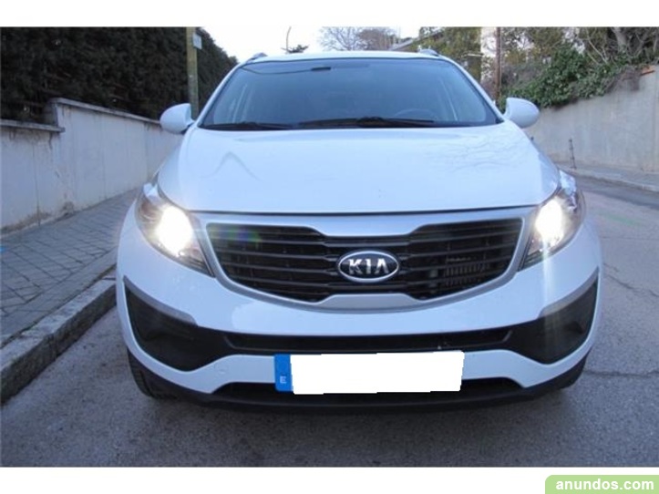 Brugt Kia Sportage 
