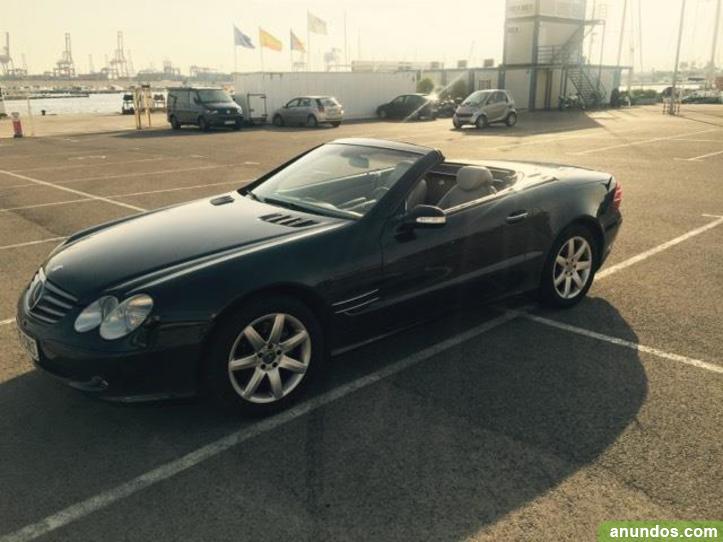 Brugt Mercedes Benz Sl-Class 500