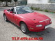 Mazda mx5 na, 1600c, 15cv, color rojo