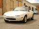 Mazda mx5 NA, 1600cc, 115cv, color blanco, coche descapotable - Foto 1