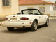 Mazda mx5 NA, 1600cc, 115cv, color blanco, coche descapotable - Foto 3