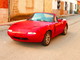 Mazda mx5 NA, 1600cc, 115cv, color rojo - Foto 1