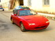Mazda mx5 NA, 1600cc, 115cv, color rojo - Foto 2