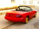 Mazda mx5 NA, 1600cc, 115cv, color rojo - Foto 3