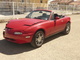 Mazda mx5 na, 1600cc, color rojo - Foto 1