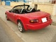 Mazda mx5 na, color rojo, 1600cc, con 115cv, biplaza - Foto 4