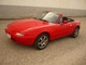 Mazda mx5 Na, color rojo, 1600cc, descapotable - Foto 1