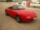 Mazda mx5 Na, color rojo, 1600cc, descapotable - Foto 2