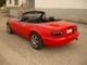 Mazda mx5 Na, color rojo, 1600cc, descapotable - Foto 3