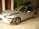 Mazda mx5 nb1, color plata, 1800cc