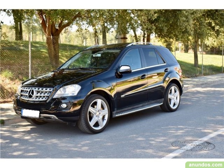 Brugt Mercedes Benz Ml-Class 350 CDI