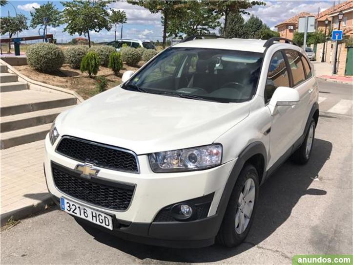 Brugt Chevrolet Captiva 