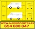 Venta de embalajes 65(4)600847 portes(economicos=madrid)en retiro