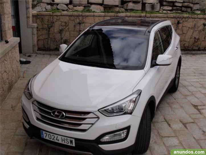 Brugt Hyundai Santa Fe 