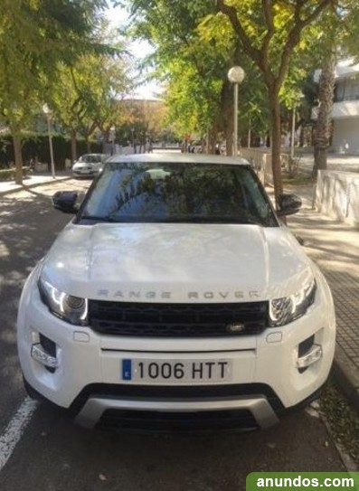 Brugt Land Rover Evoque 