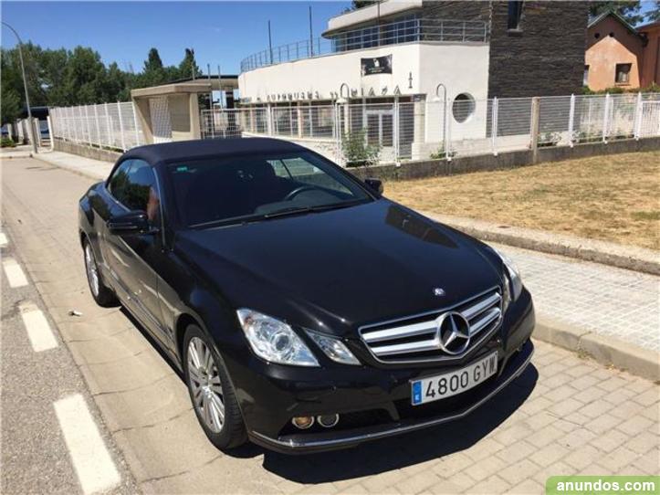 Brugt Mercedes Benz E-Class 200 CGI BE
