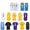 Camiseta Los Angeles Lakers Ball Amarillo - Foto 1