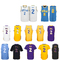 Camiseta los angeles lakers ball amarillo