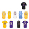 Camisetas NBA Los Angeles Lakers replicas tienda online - Foto 1