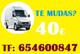 Mudanzas parla(ofertas)(91/368•9819)fletes en madrid-portes 30€