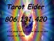 Eider oferta tarot 0,42€, tarot barato amor 806.131.420 tarot 806 - Foto 1