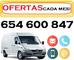 Vehiculos 6,12 y 18m3(65x46oo847)portes en moratalaz,arganzuela