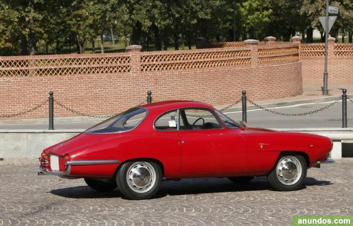 Brugt Alfa Romeo Giulietta Sprint 
